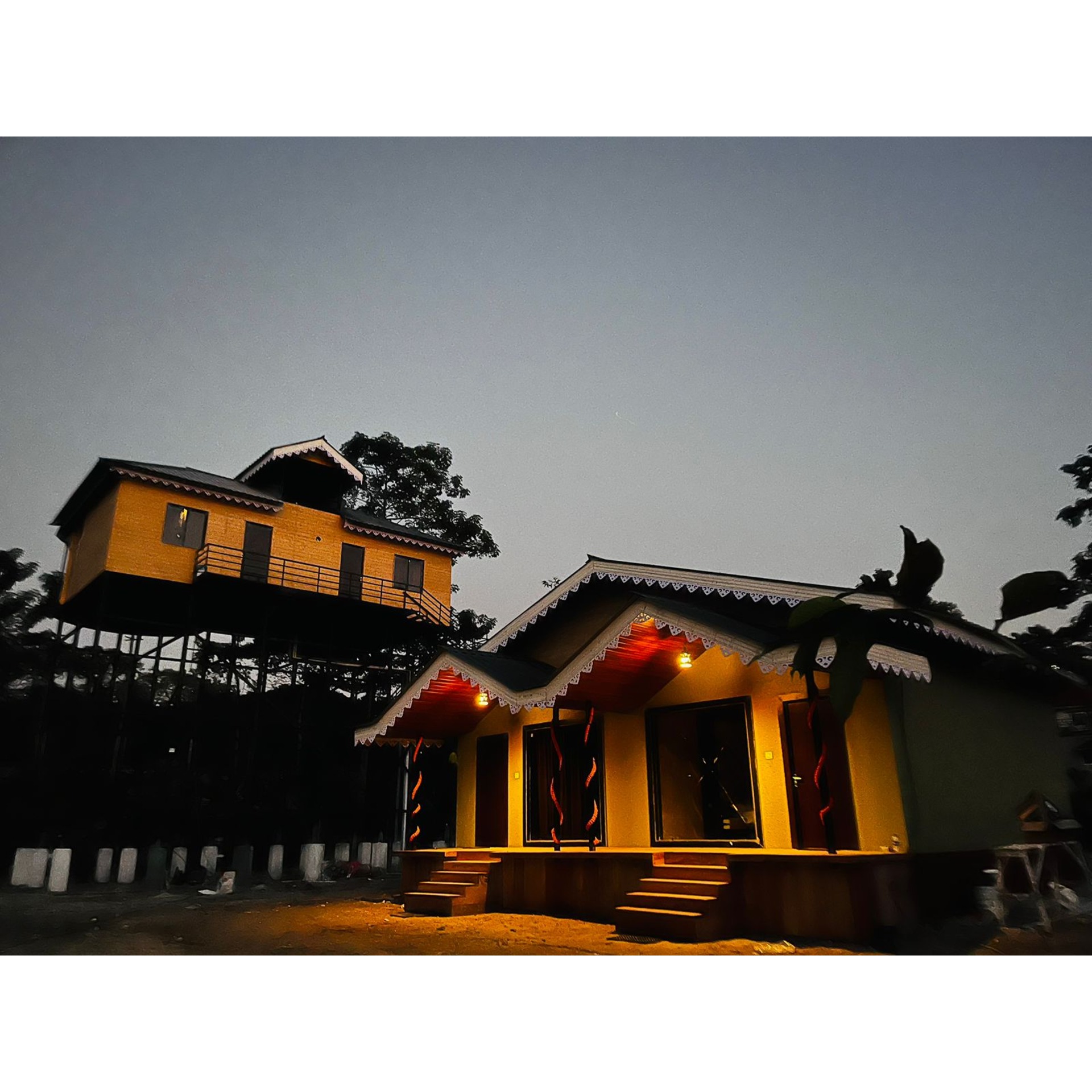 Sisamara River View Forest Villa - Jaldapara camping destination