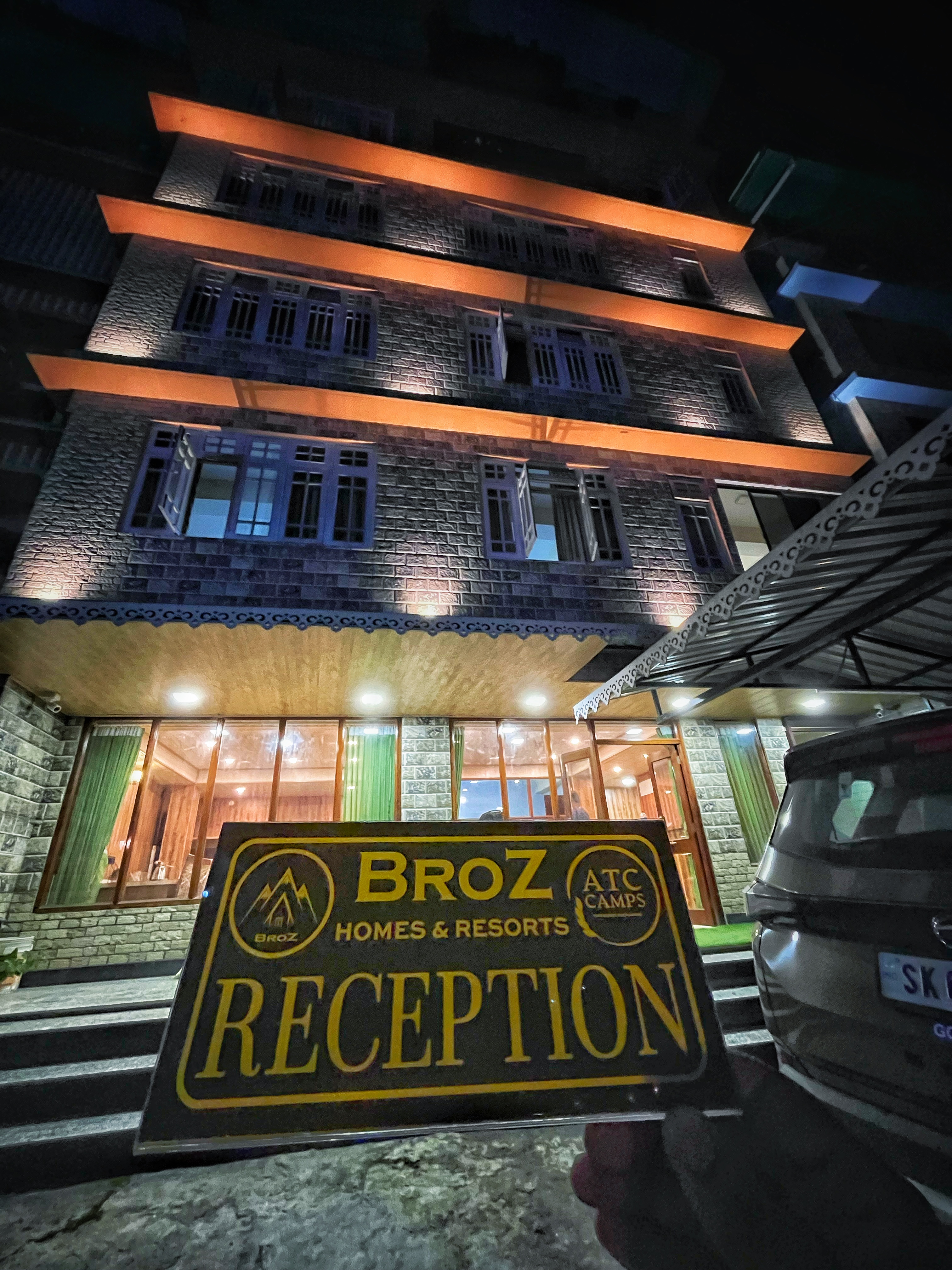 Broz Nazom Retreat - Gangtok camping destination