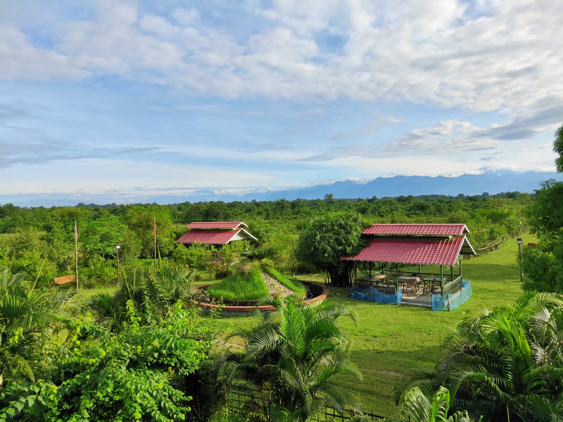 ATC Sikiajhora Farmstay - Buxa, Dooars camping destination