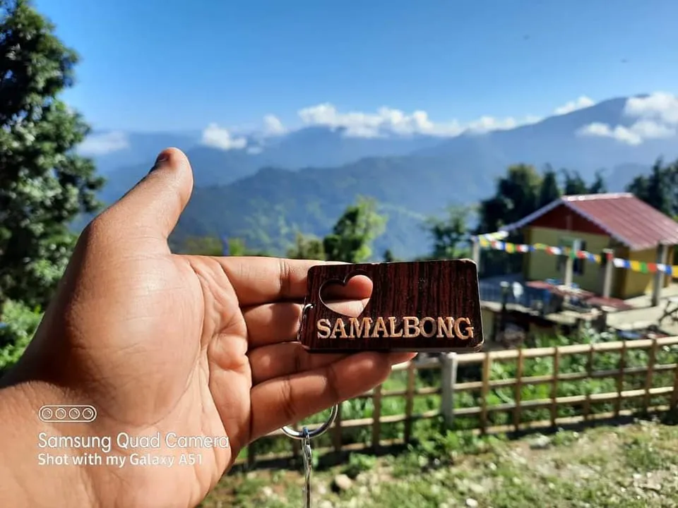 ATC Samalbong Paharer Bari - Kalimpong camping destination